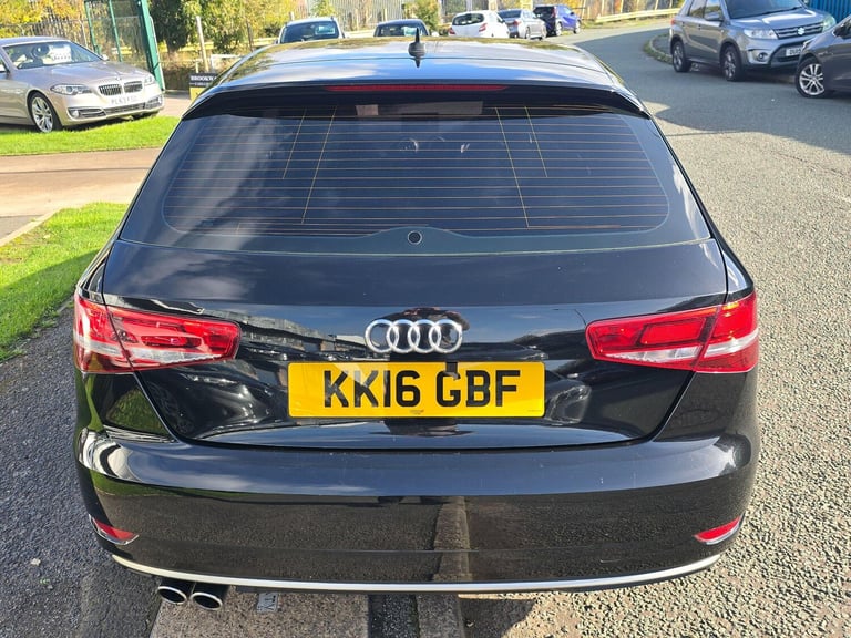 2016 Audi A3 1.4 TFSI CoD Sport Euro 6 (s/s) 3dr HATCHBACK Petrol Manual