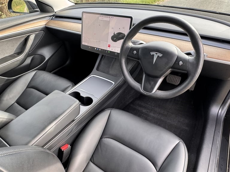 2022 Tesla Model 3 RWD 4dr Auto Saloon ELECTRIC Automatic