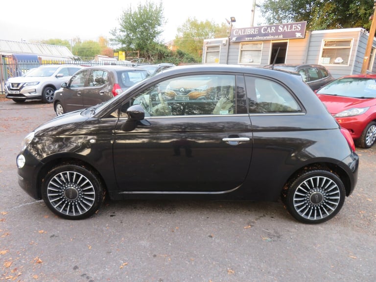 2015 Fiat 500 1.2 Lounge 3dr HATCHBACK Petrol Manual