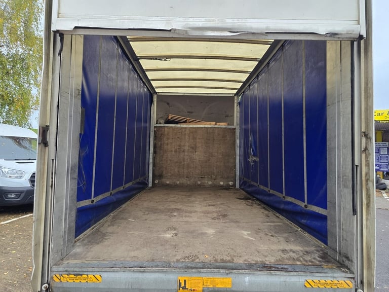 2017 Renault Master 2.3 DCI 145 LUTON CURTAIN SIDE TAIL LIFT CHASSIS CAB Diesel Manual