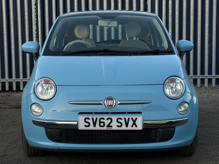 2012 Fiat 500 1.2 Lounge 3dr [Start Stop] HATCHBACK Petrol Manual