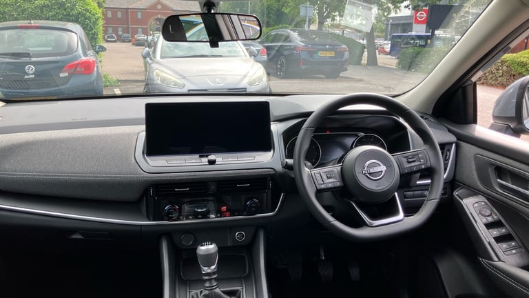 2025 Nissan Qashqai 1.3 DiG-T MH Acenta Premium 5dr HATCHBACK PETROL Manual