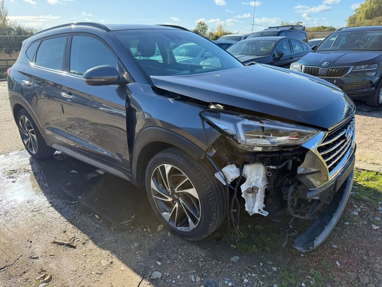 2019 Hyundai TUCSON 1.6 CRDi Premium SE 2WD Accident Damaged Salvage  ESTATE Diesel Manual