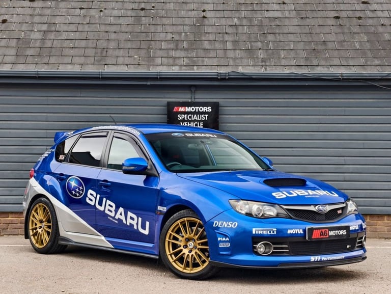 2008 Subaru Impreza 2.5T WRX STi Type UK Hatchback 5dr Petrol Manual 4WD Euro 4 (300 ps) Hatchbac...