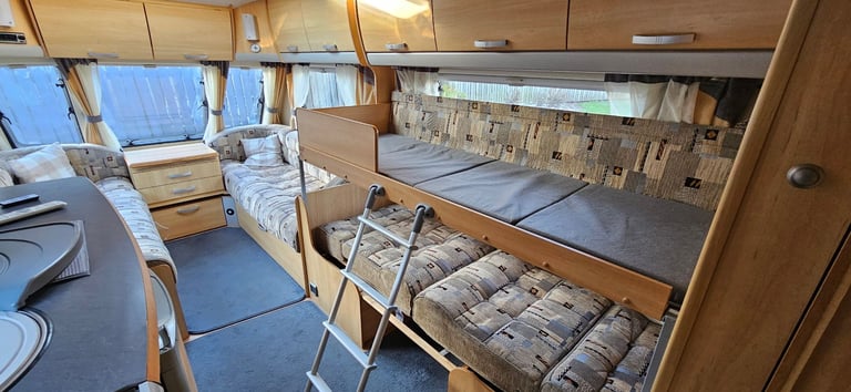 open for offers Caravan Sterling Cuillin Cruach 2008 4/5 berth