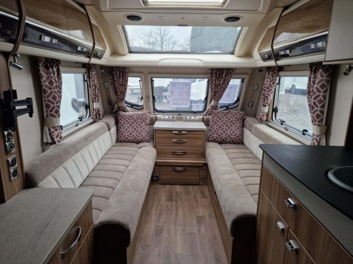 2018 Swift Conqueror 480 Used Caravan