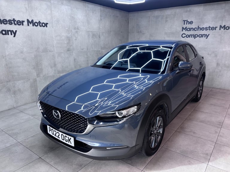 2022 Mazda CX-30 2.0 e-SKYACTIV G MHEV SE-L Lux Euro 6 (s/s) 5dr HATCHBACK Petrol Manual