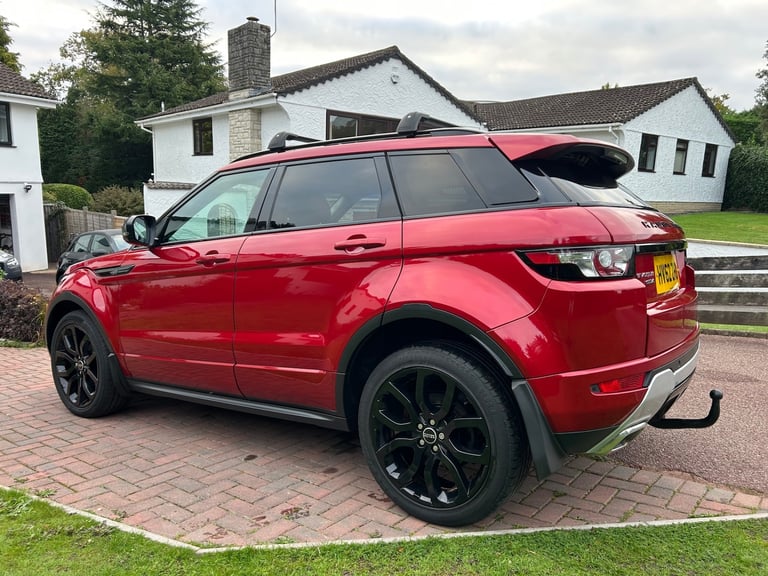 2012 Land Rover Range Rover Evoque 2.2 SD4 Dynamic 5dr Auto ESTATE Diesel Automatic