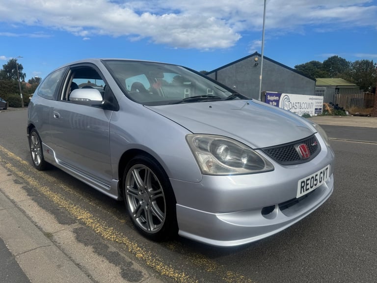 2005 Honda Civic 2.0 i-VTEC Type-R 3dr / 13 SERVICES / FACELIFT EP3 CIVIC