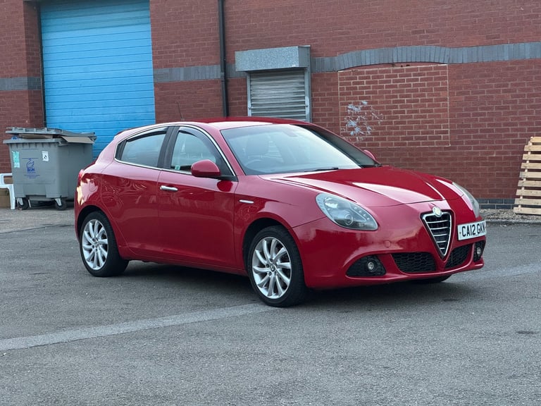 image for 2012 ‘12’ ALFA ROMEO GIULIETTA LUSSO 2.0 JTDM-2 S/S - FSH - LOVELY CONDITION 