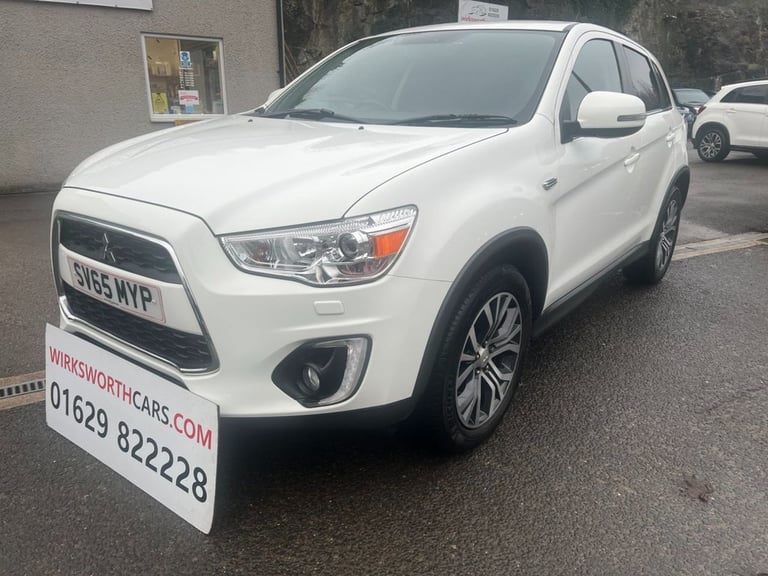 2015 65 MITSUBISHI ASX 1.6D ZC-M SUV 5DR DIESEL EURO 6*FSH*1 OWNER*LOW MILEAGE*&amp;
