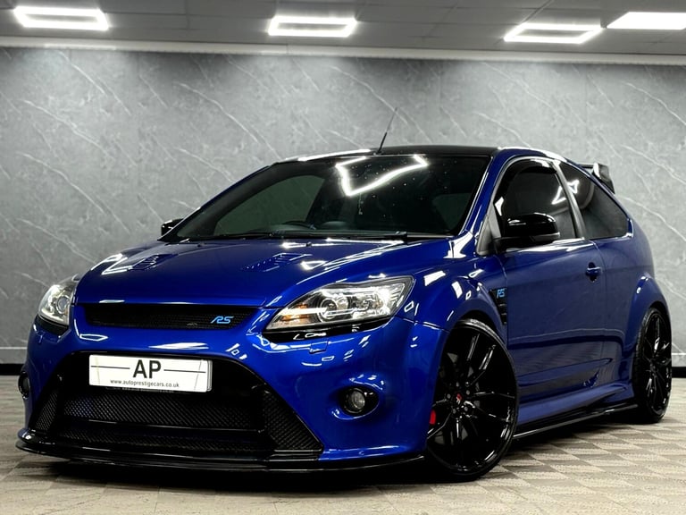 image for 2009 Ford Focus RS 2.5 MK2 3dr LUX PACK 1 | STAGE 4 PLUS 436BHP+ HATCHBACK Petrol Manual