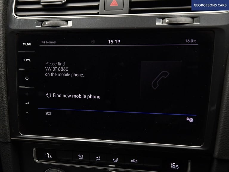 2019 Volkswagen Golf 35.8kWh e-Golf Hatchback 5dr Electric Auto (136 ps) Hatchback Automatic