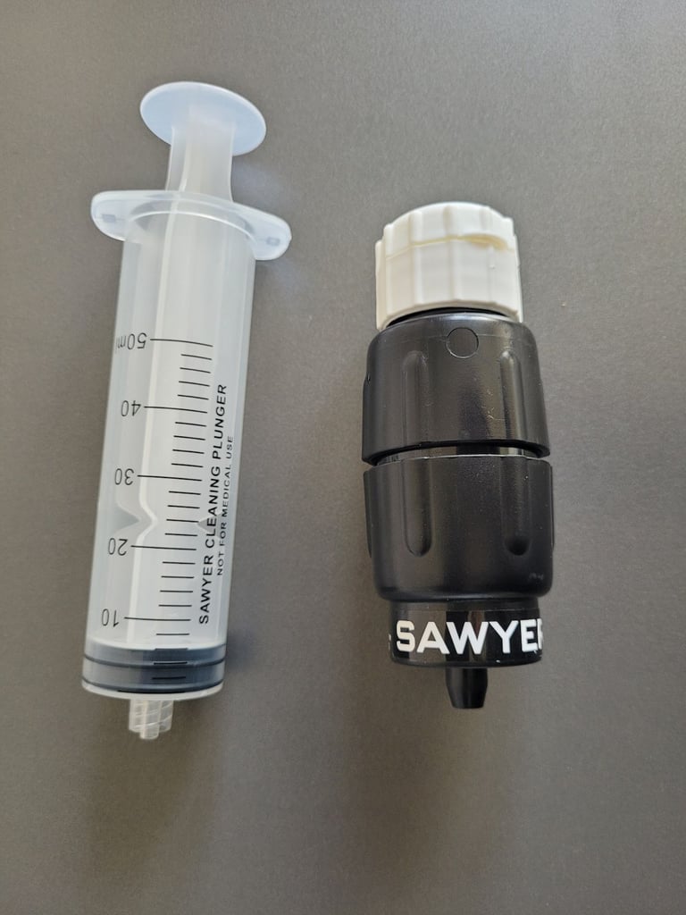 Sawyer Micro Squeeze Water Filter Camping Hiking