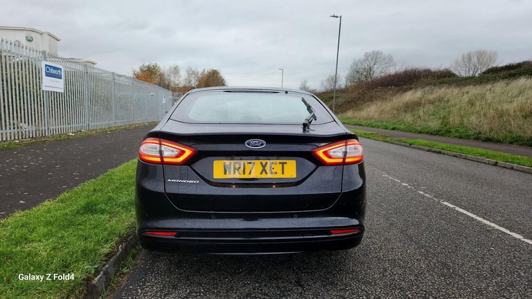2017 Ford Mondeo 2.0 TDCi Titanium 5dr HATCHBACK DIESEL Manual