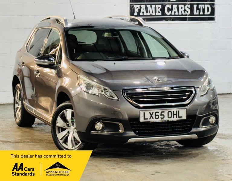 image for 2015 Peugeot 2008 1.6 e-HDi Allure EGC Euro 5 (s/s) 5dr HATCHBACK Diesel Automatic