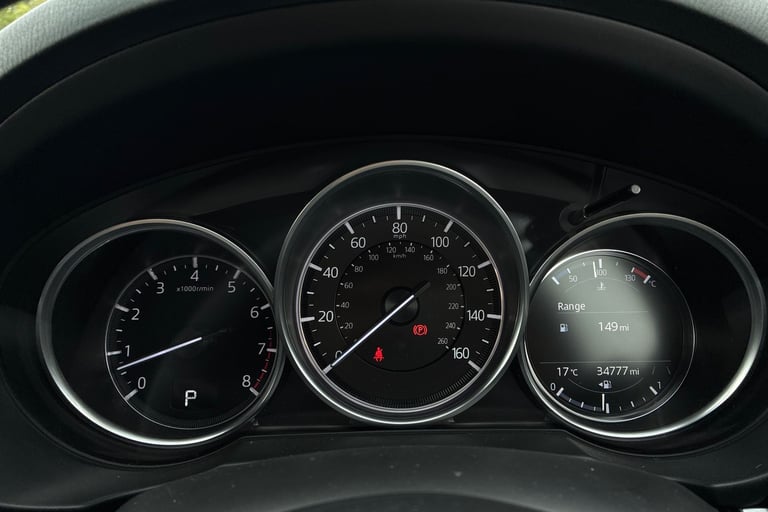 2021 Mazda CX-5 92746 Estate Petrol Automatic