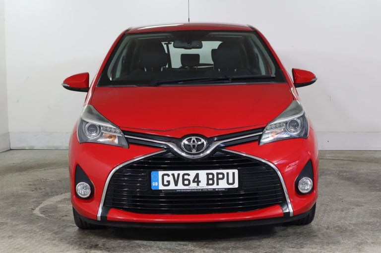 2014 Toyota Yaris 1.33 Dual VVT-i Excel Hatchback 5dr Petrol Manual Euro 5 Euro 5 (99 ps) Hatchba...