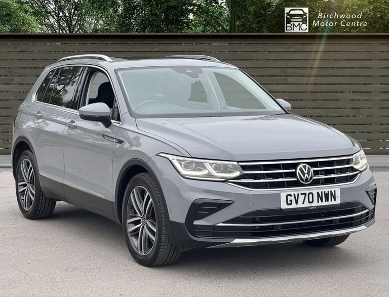 2021 Volkswagen Tiguan 1.5 TSI Elegance SUV 5dr Petrol DSG Euro 6 (s/s) (150 ps) ESTATE Petrol Au...