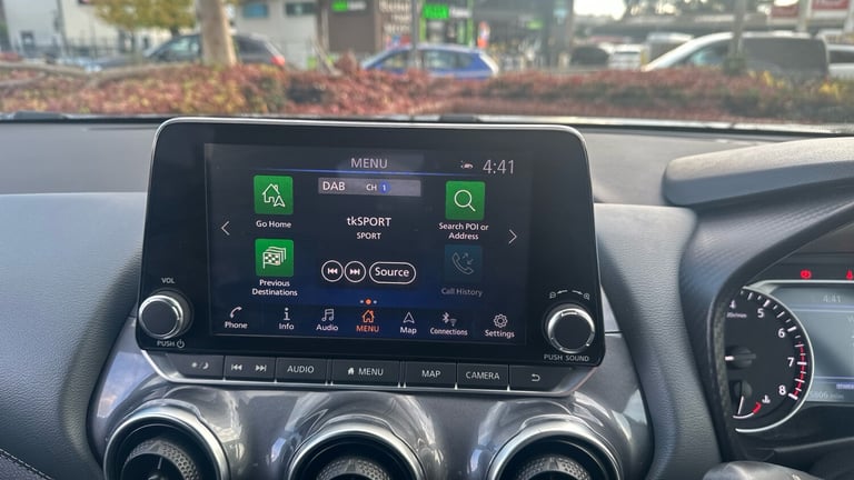 2021 Nissan Juke 1.0 DiG-T 114 N-Connecta 5dr DCT Petrol Hatchback Hatchback Petrol Automatic