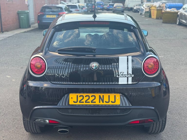 2015 Alfa Romeo MiTo 1.3 JTDM-2 85 Junior 3dr HATCHBACK DIESEL Manual