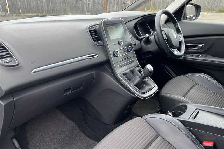 2018 Renault Scenic 1.2 TCe Dynamique Nav MPV 5dr Petrol Manual Euro 6 (s/s) (115 ps) MPV Petrol ...