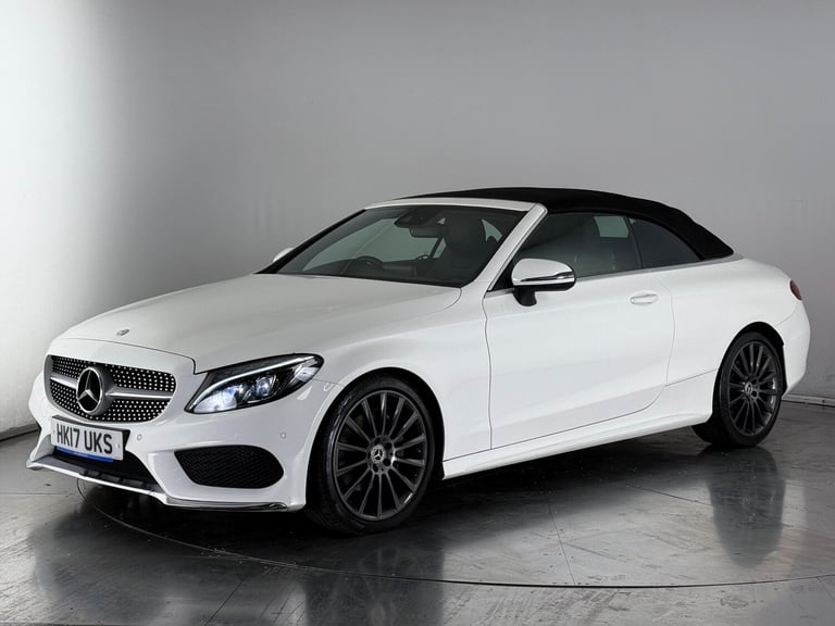 2017 Mercedes-Benz C Class C220d AMG Line 2dr CONVERTIBLE DIESEL Manual