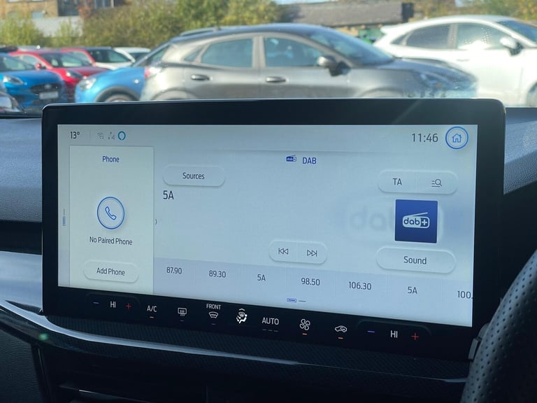 2023 Ford Focus 1.0T EcoBoost MHEV ST-Line Euro 6 (s/s) 5dr HATCHBACK Petrol/Electric Hybrid Manual