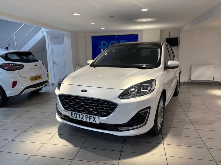 2022 Ford Kuga 2.5 Duratec 14.4kWh Vignale SUV 5dr Petrol Plug-in Hybrid CVT Euro 6 (s/s)  HATCHB...