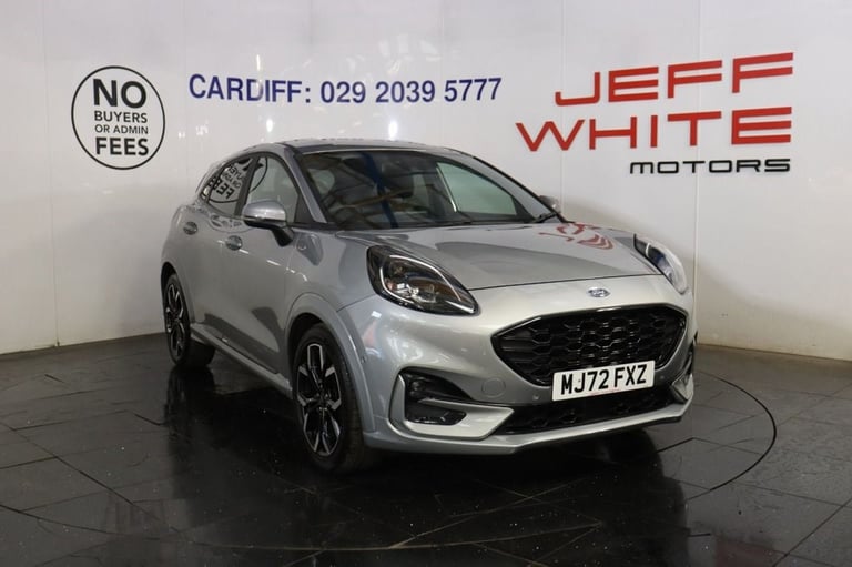 image for 2022 Ford Puma 1.0T EcoBoost MHEV ST-Line X  5dr  (SAT NAV, HEATED SEATS) HATCHBACK PETROL Manual