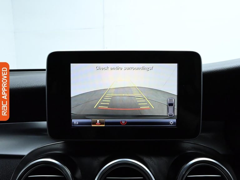 2018 Mercedes-Benz GLC 2.1 GLC250d AMG Line (Premium) SUV 5dr Diesel G-Tronic+ 4MATIC Euro 6 (s/s...