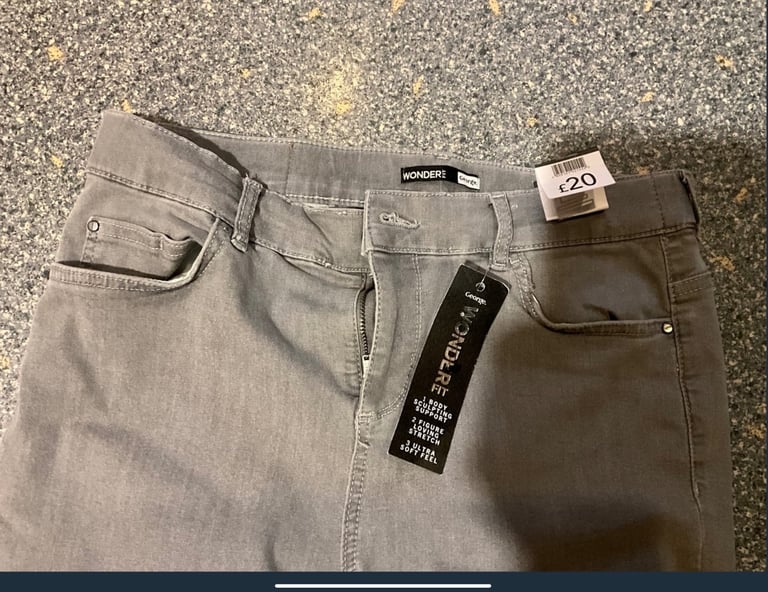 image for GEORGE WOUNDERFIT Jeans size 14/16. BRAND NEW WITH TAGS & a BARGAIN price thanks ☺️ 