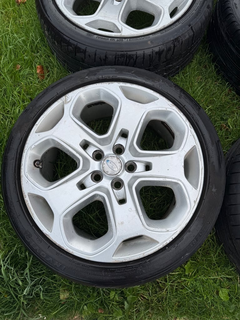 18”Ford ST alloys 