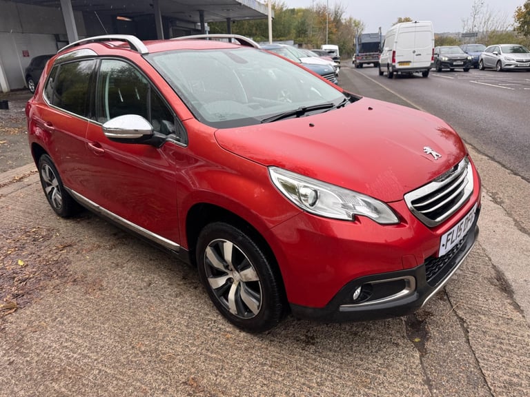 2015 Peugeot 2008 1.6 e-HDi Allure Euro 5 (s/s) 5dr HATCHBACK Diesel Manual