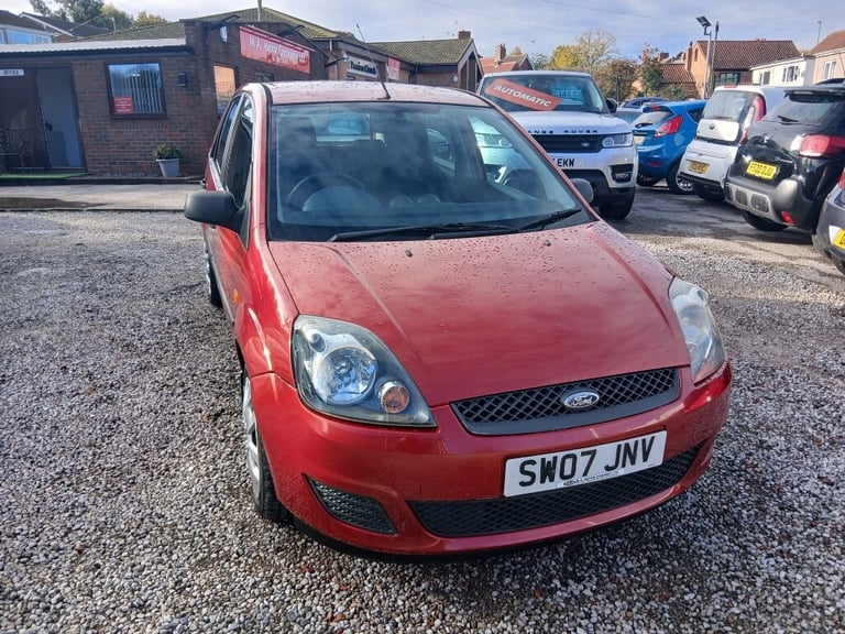2007 Ford Fiesta STYLE CLIMATE 16V Hatchback Petrol Automatic
