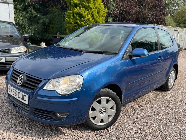 2006 Volkswagen Polo 1.4 S 80 3dr HATCHBACK Petrol Manual