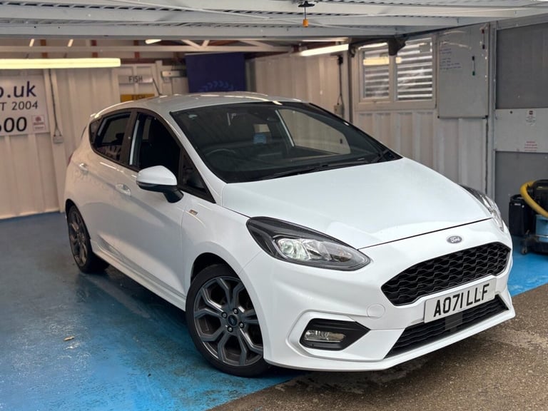 2021 71 FORD FIESTA 1.0T ECOBOOST ST-LINE EDITION HATCHBACK 5DR PETROL MANUAL EU