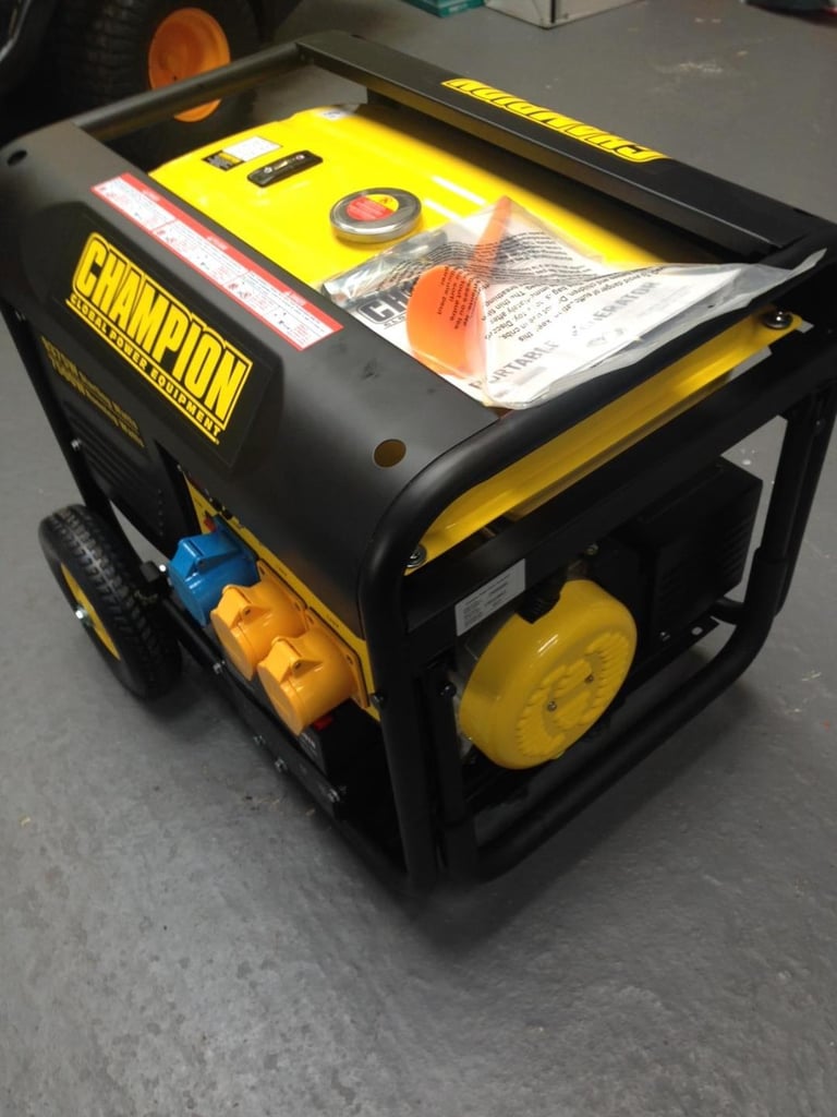 CPG9000E2 Champion CPG 9000E2 - 8kW Remote Start Petrol Generator, Drumaness, Ballynahinch