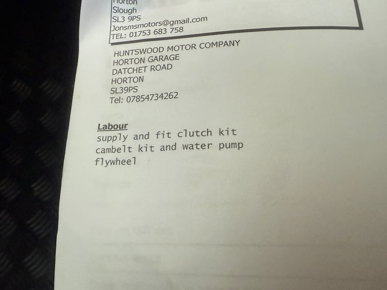 2020 CITROEN DISPATCH 1.5L DIESEL WHITE MANUAL FRIDGE FREEZER VAN -20C