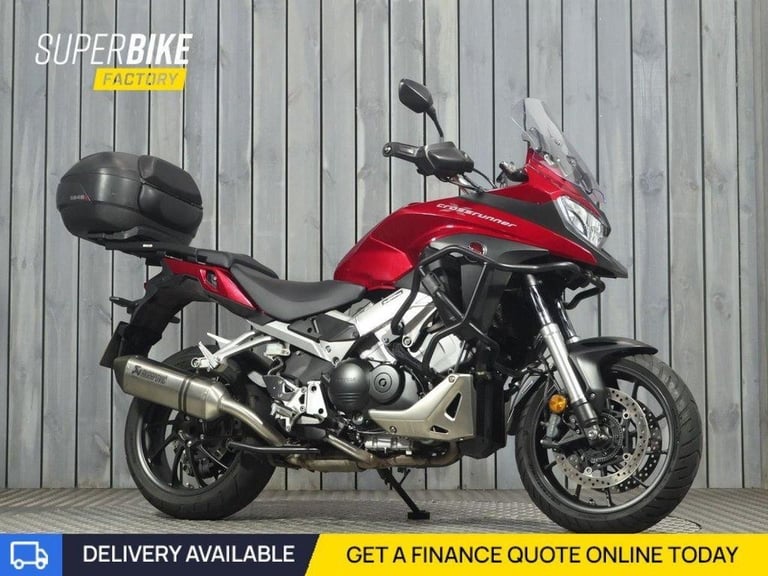 image for 2018 18 HONDA VFR800X CROSSRUNNER