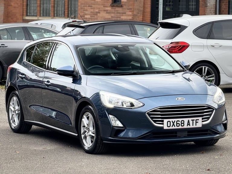 2019 Ford Focus 1.5 EcoBlue 120 Zetec 5dr Auto HATCHBACK DIESEL Automatic