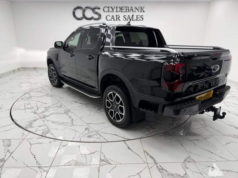 2023 Ford Ranger Pick Up Double Cab Wildtrak 2.0 EcoBlue 205 Auto PICK UP DIESEL Automatic
