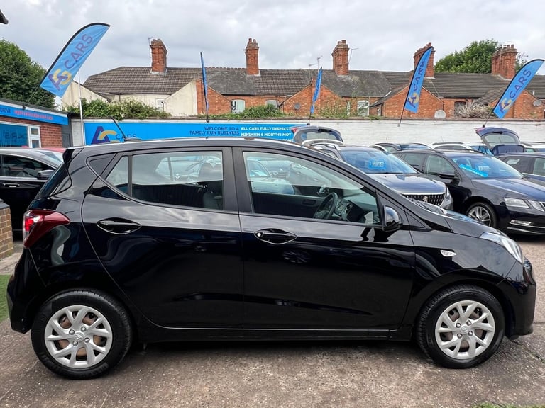 2017 Hyundai i10 1.0 SE Euro 6 5dr HATCHBACK Petrol Manual