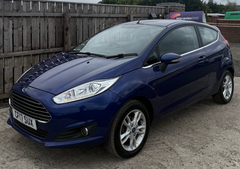 2017 Ford Fiesta 1.0 EcoBoost Zetec 3dr HATCHBACK Petrol Manual