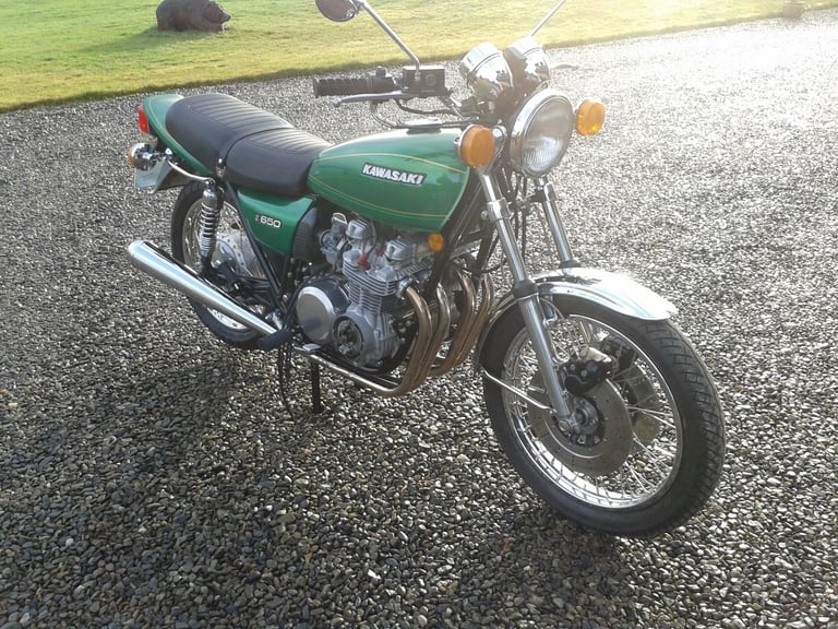Kawasaki Z 650 B1