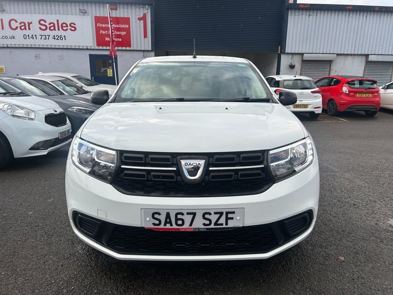 2017 Dacia Sandero 1.0 SCe Ambiance 5dr HATCHBACK Petrol Manual