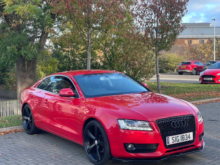 Audi, A5, Coupe, 2008, Semi-Auto, 3197 (cc), 2 doors
