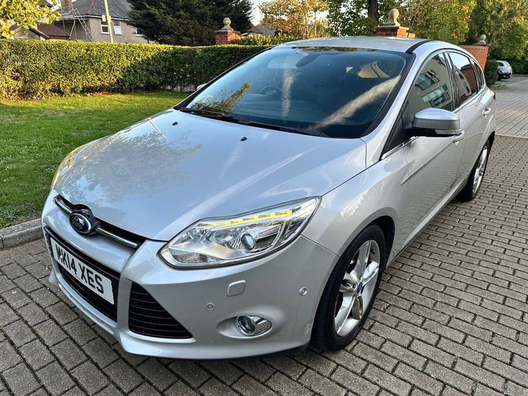 2014 Ford Focus 2.0 TDCi 163 Titanium X 5dr Powershift HATCHBACK Diesel Automatic