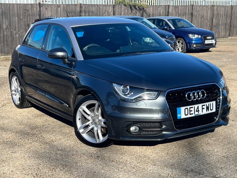 2014 Audi A1 1.4 TFSI S line Sportback S Tronic Euro 5 5dr HATCHBACK Petrol Automatic