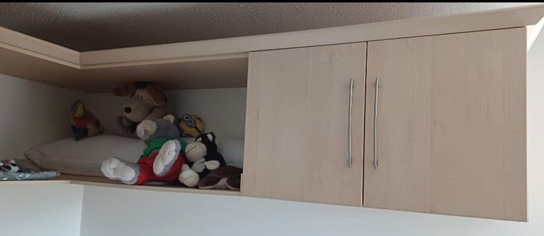Bedroom storage cabinets